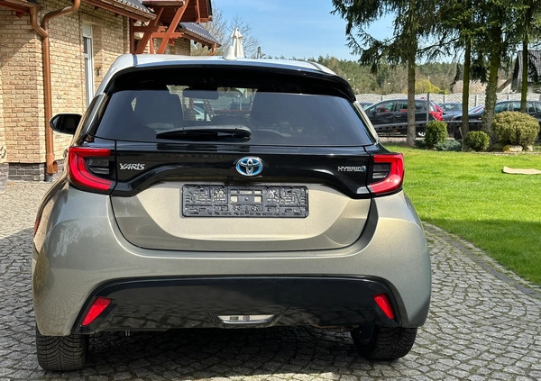 Toyota Yaris cena 75900 przebieg: 48557, rok produkcji 2020 z Biała małe 781